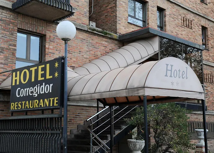 Hotel Corregidor Segowia