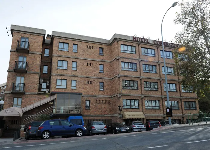 Готель Corregidor 2*